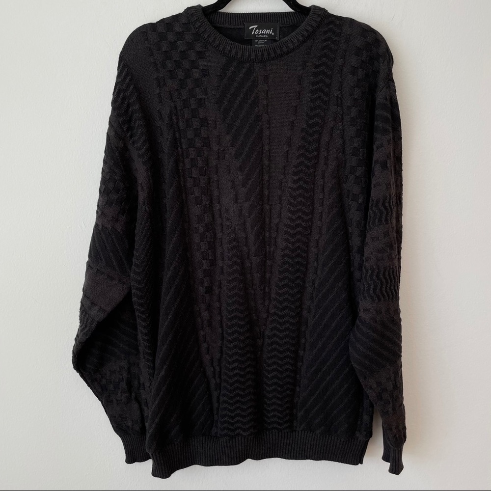 Vintage Tosani Canada Oversized Sweater VTG